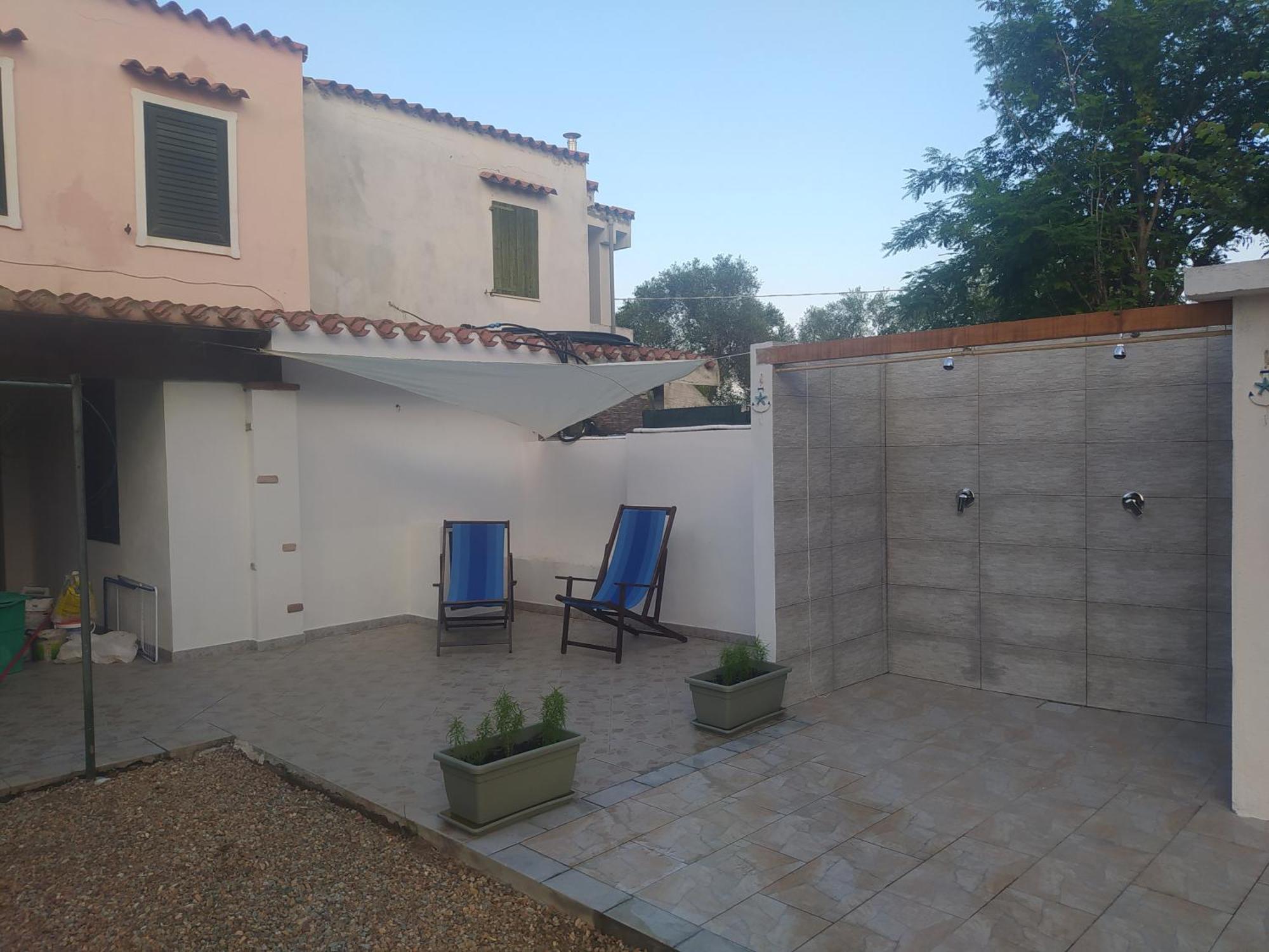 Villarosa Lotzorai Habitación foto